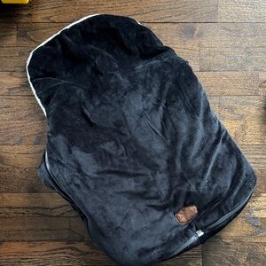 JJ Cole Charcoal Blanket bundle me